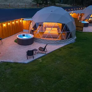 Diamond Glamp & Jacuzzi Luxusní stan Zakopane